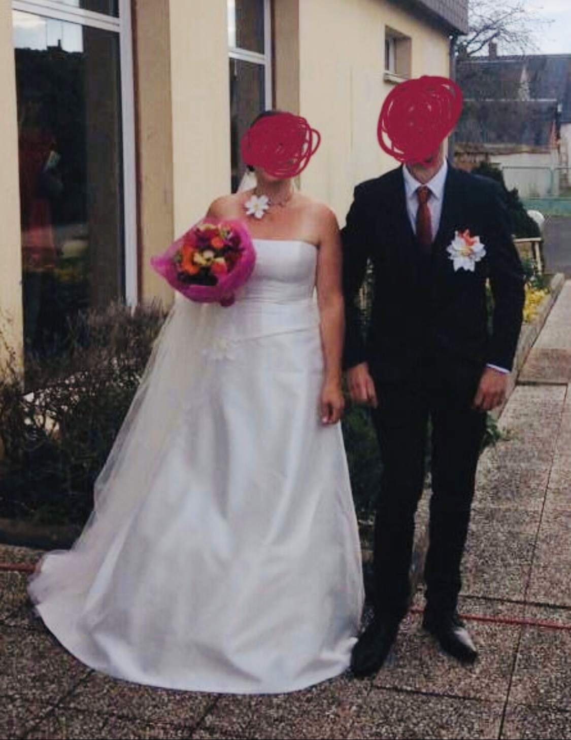 Location robe de mariee 22 entre particuliers