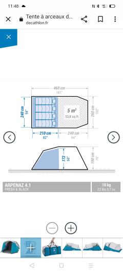 Location tente entre particuliers