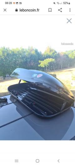 Location : coffre de toit Location : coffre de toit