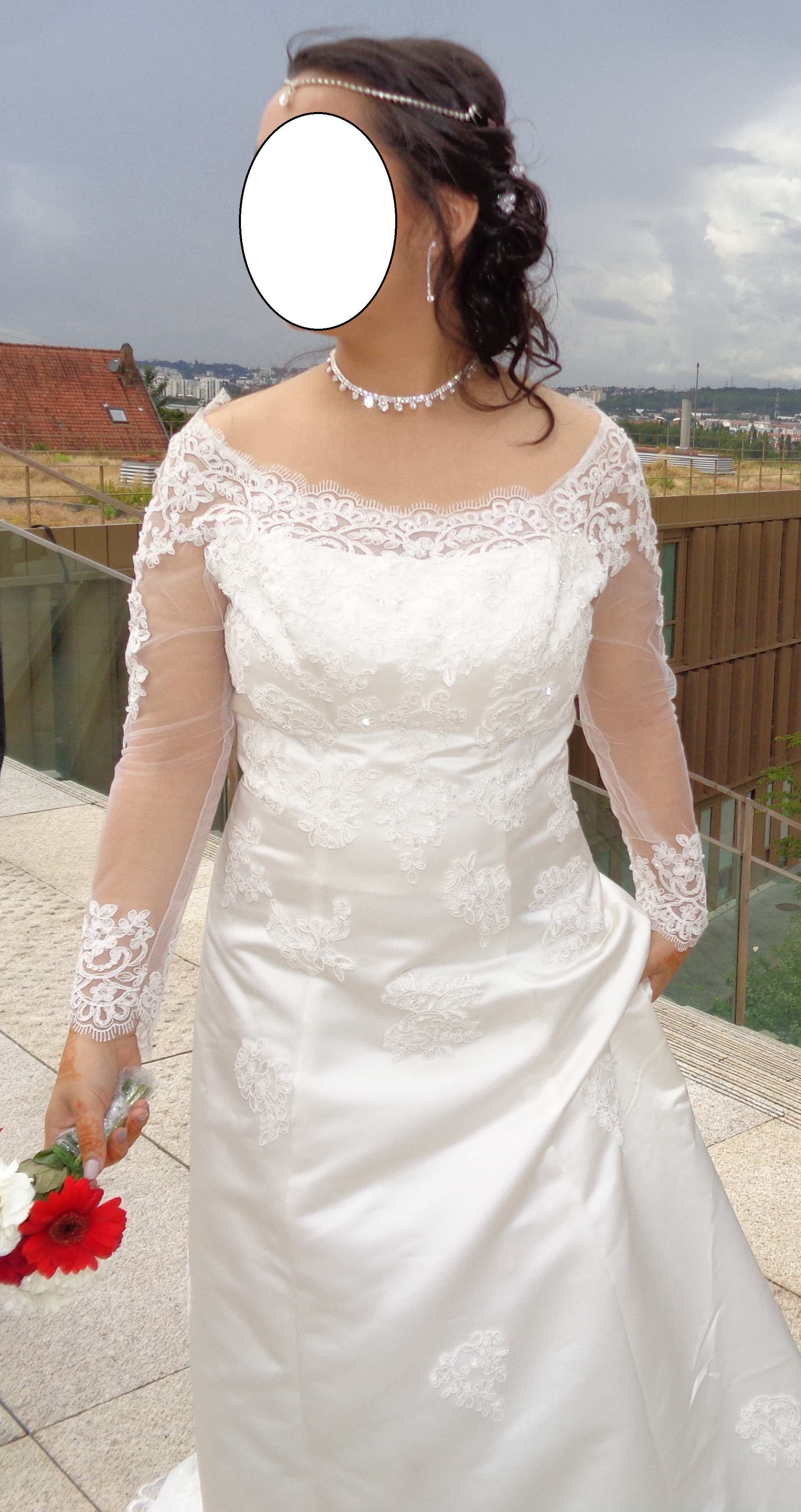 Location robe de mariee 93 entre particuliers