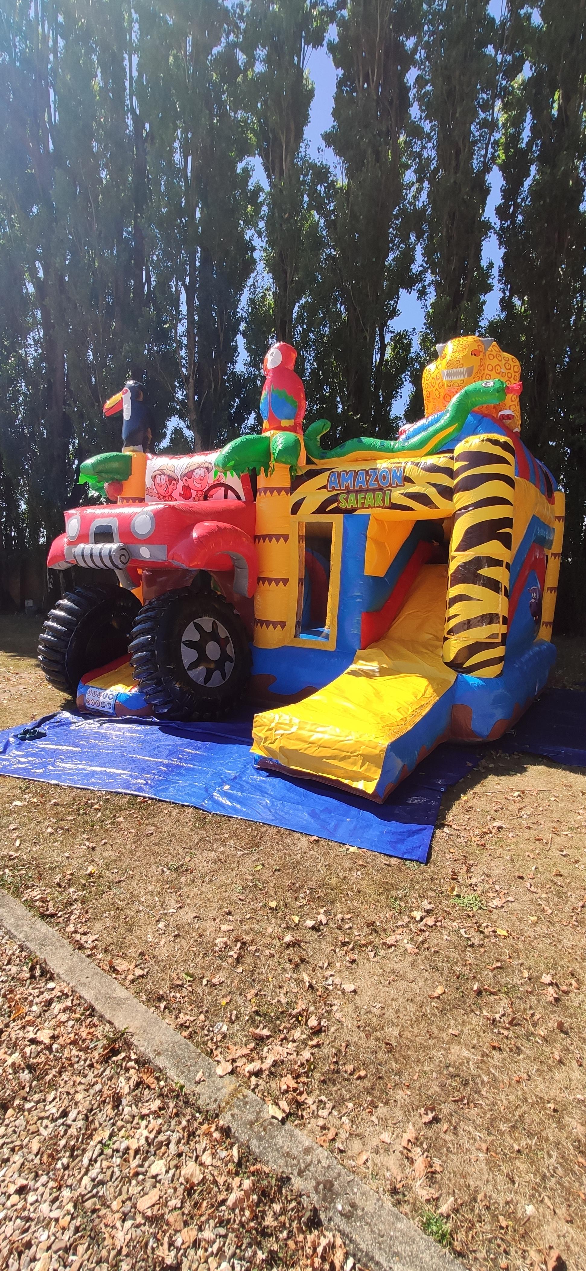 Location chateau gonflable 27 entre particuliers