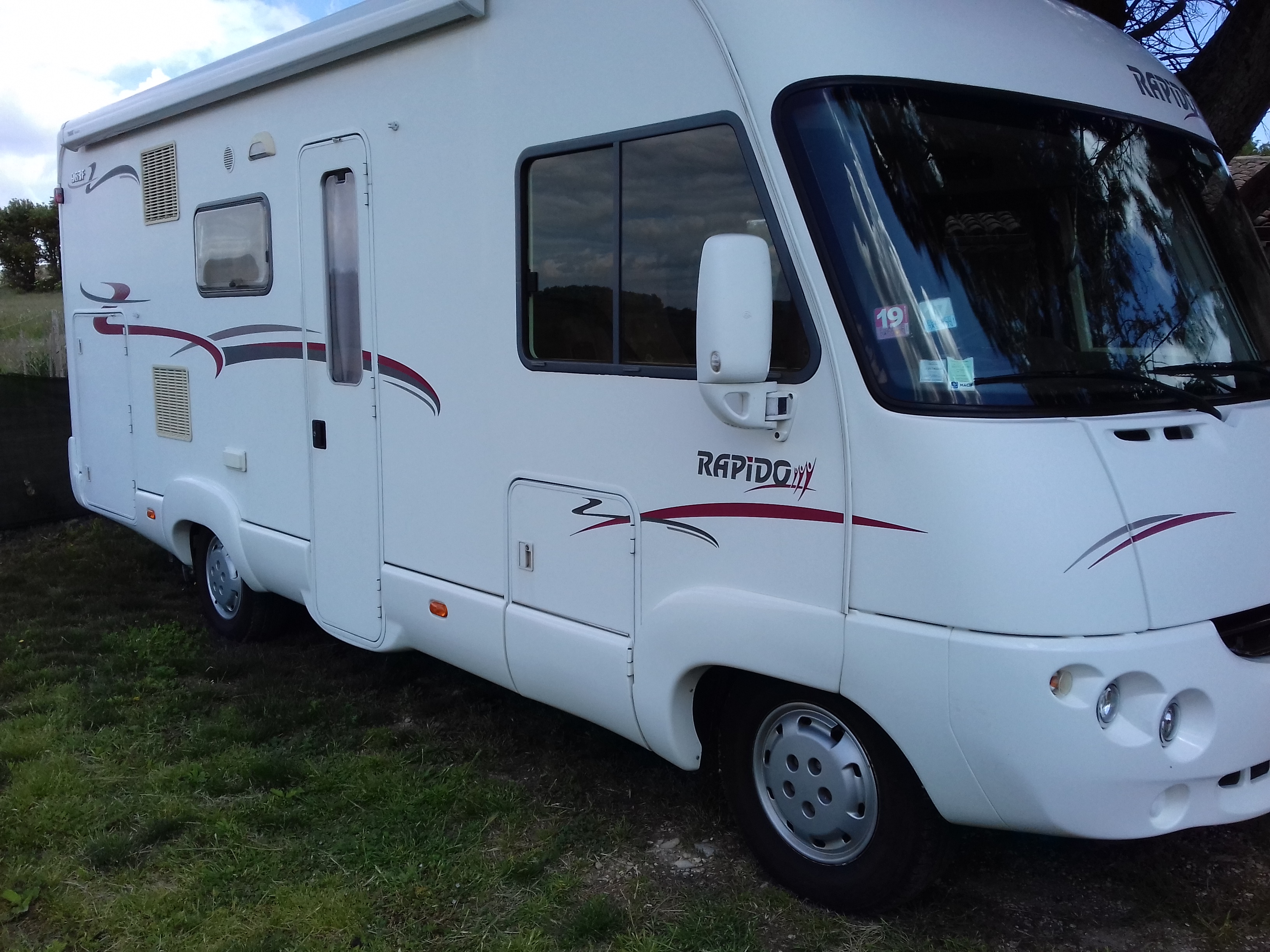 Location campingcar 26 entre particuliers