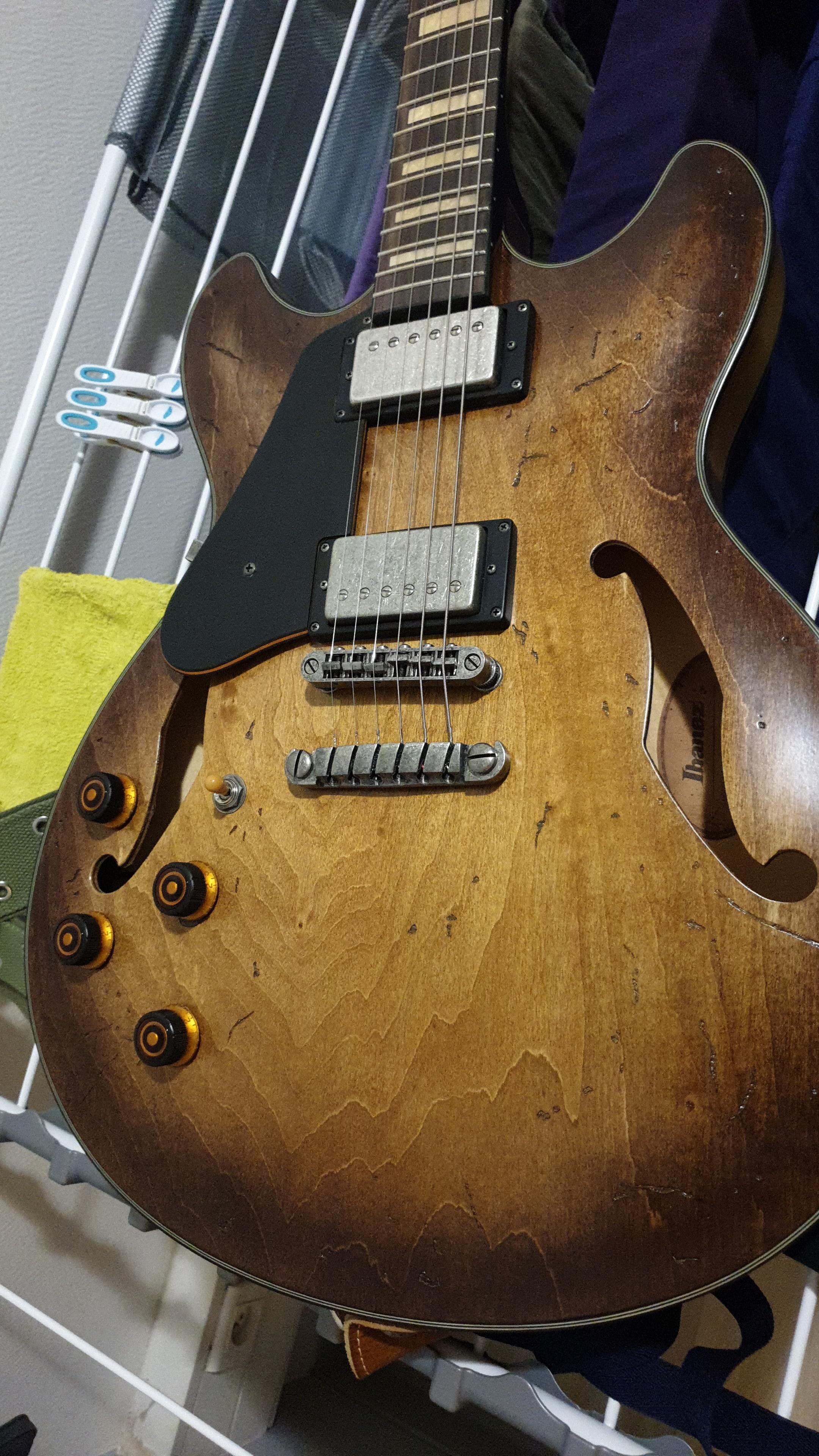 Location guitare 73 entre particuliers