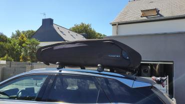 Location : coffre de toit Location : coffre de toit