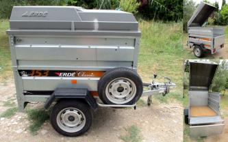 Location : remorque Location : remorque