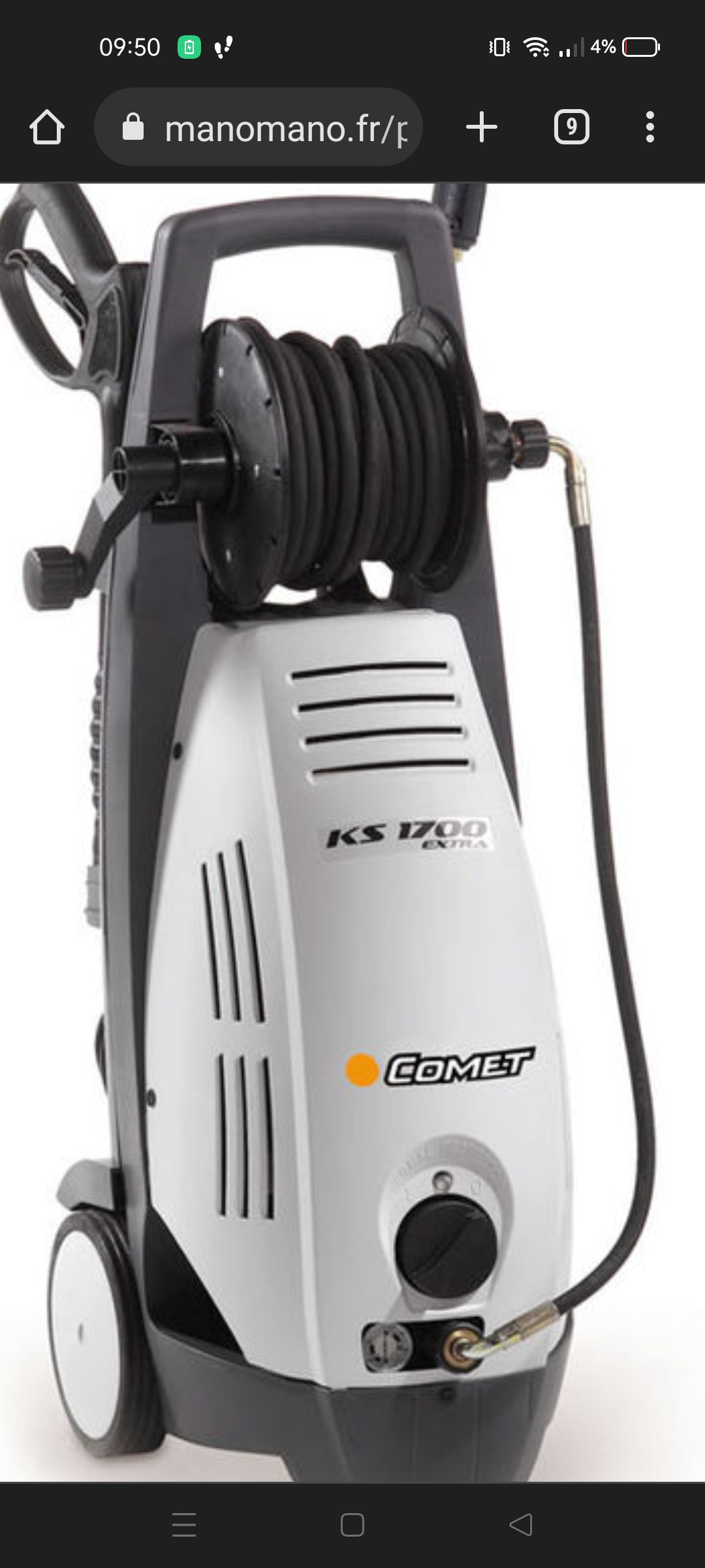 Location nettoyeur haute pression 85 entre particuliers