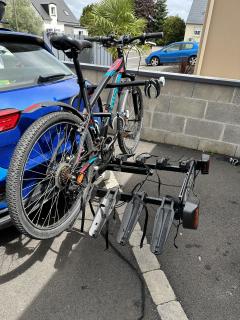 Louer le porte-vélos