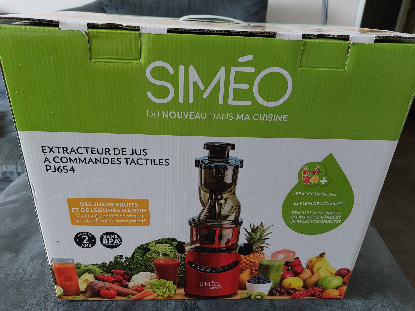 Location extracteur de jus 01 entre particuliers