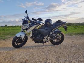Louer la moto