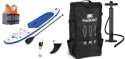 Louer le paddle