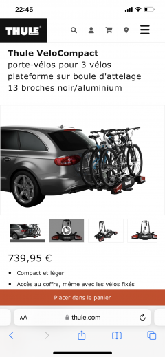 Louer le vélo