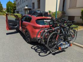 Louer le porte-vélos