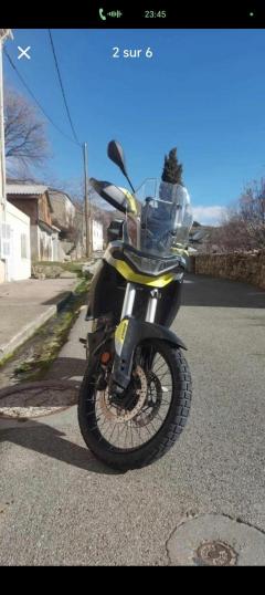 Louer la moto