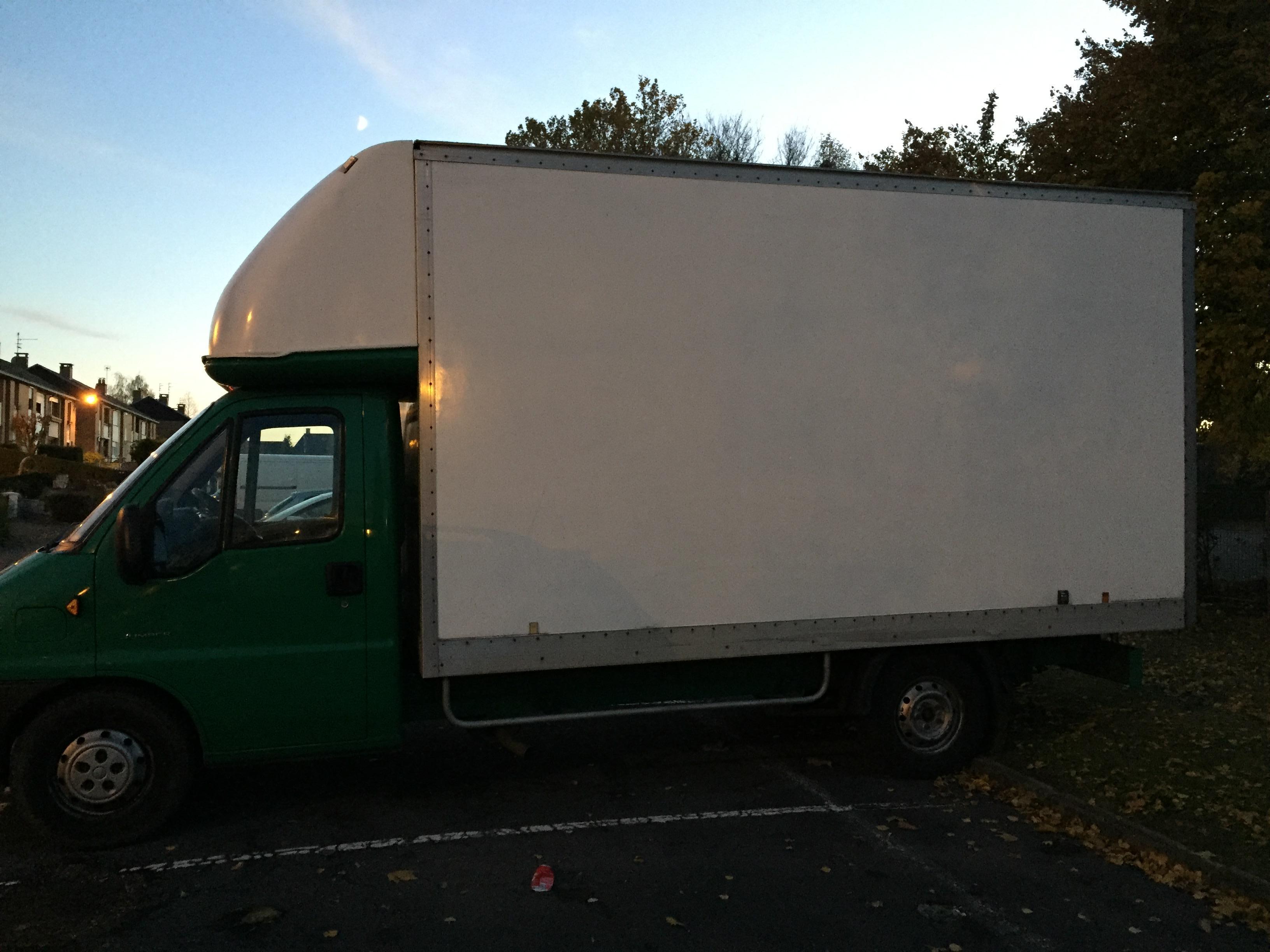 Service avec camion 59 entre particuliers