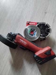 Louer la disqueuse