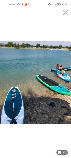Louer le paddle