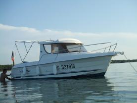 Louer le bateau