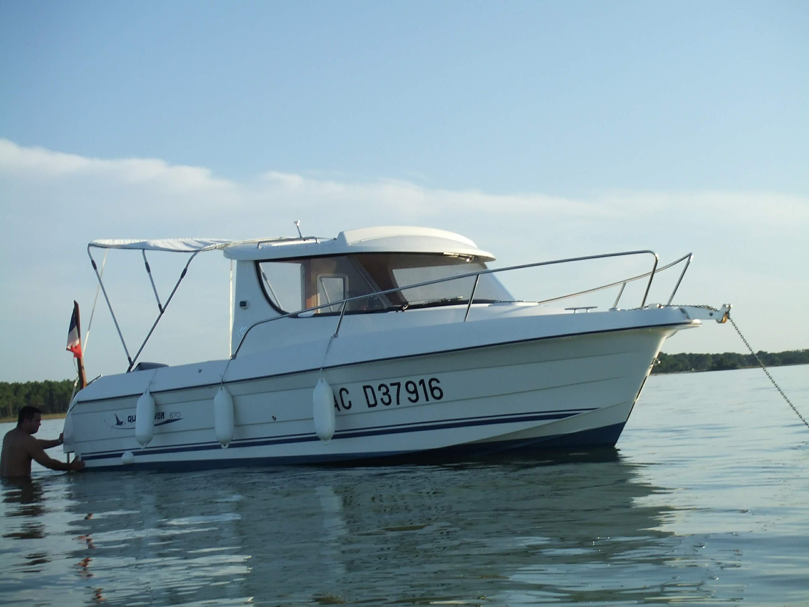 Location bateau a moteur 33 entre particuliers
