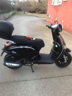 Louer le scooter