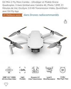 Location drone entre particuliers