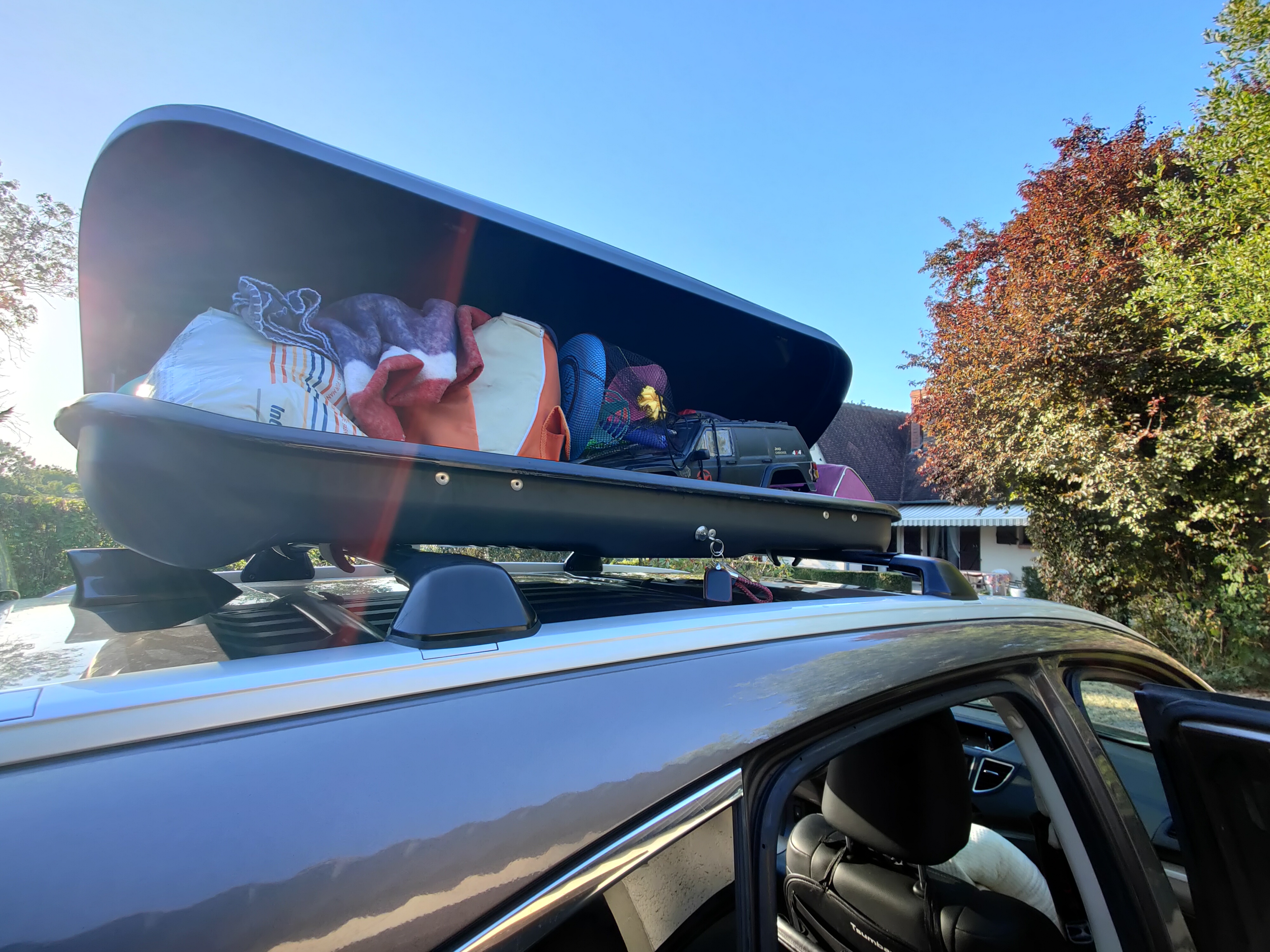 Location coffre de toit 83 entre particuliers