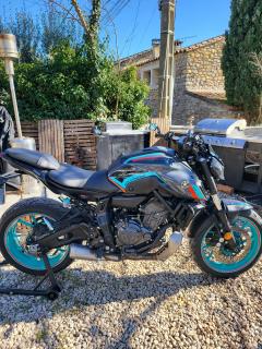 Louer la moto