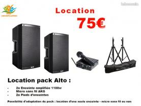 Location sono entre particuliers