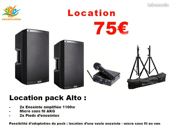 Location sono 54 entre particuliers