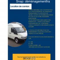 Location camion camionnette entre particuliers