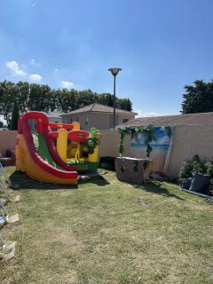 Louer le trampoline
