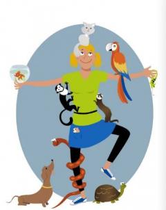 Service : garde animaux Service : garde animaux