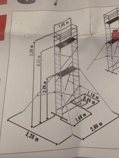 Location : echafaudage Location : echafaudage