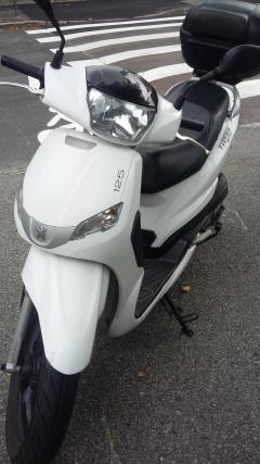 Louer le scooter