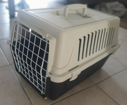 Cage de Transport Avion En Soute pour Chiens Et Chats Martin