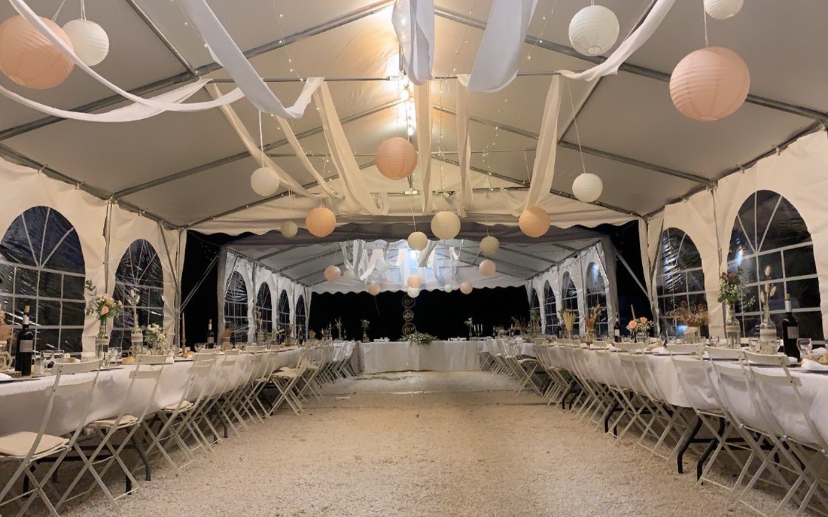 Location tente reception 13 entre particuliers