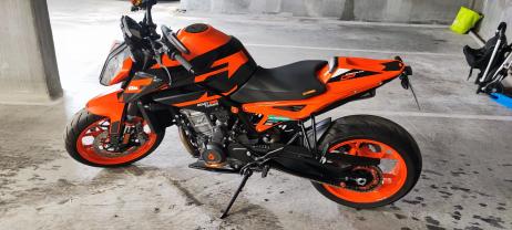 Louer la moto