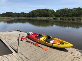 Louer le kayak