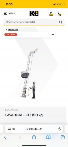 Location : elevateur Location : elevateur