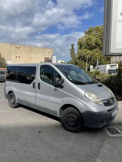 Louer le minibus