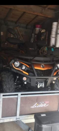 Louer le quad