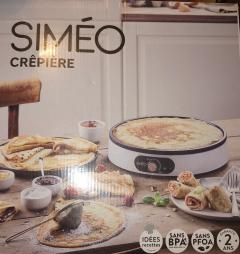 Louer la crêpière