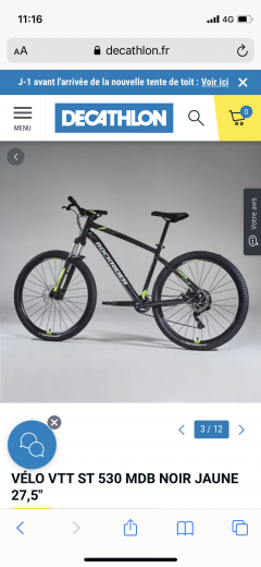 Louer le vélo