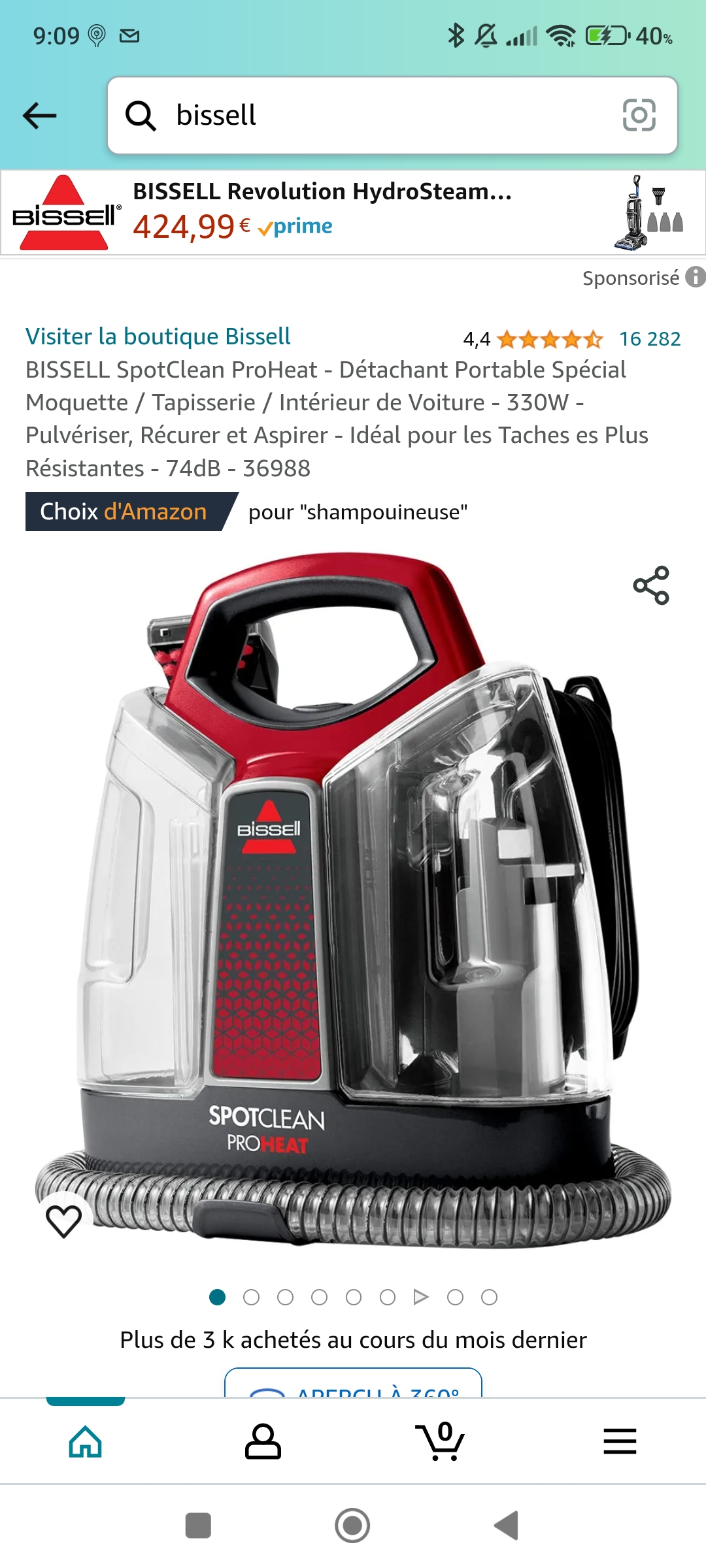 Location shampouineuse 24 entre particuliers