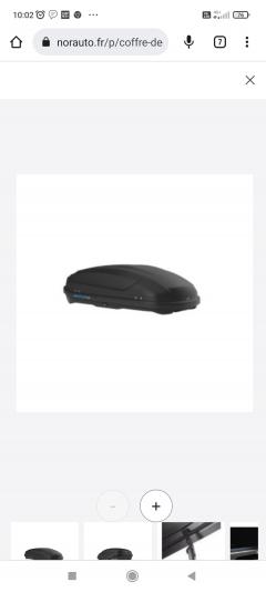 Location : coffre de toit Location : coffre de toit