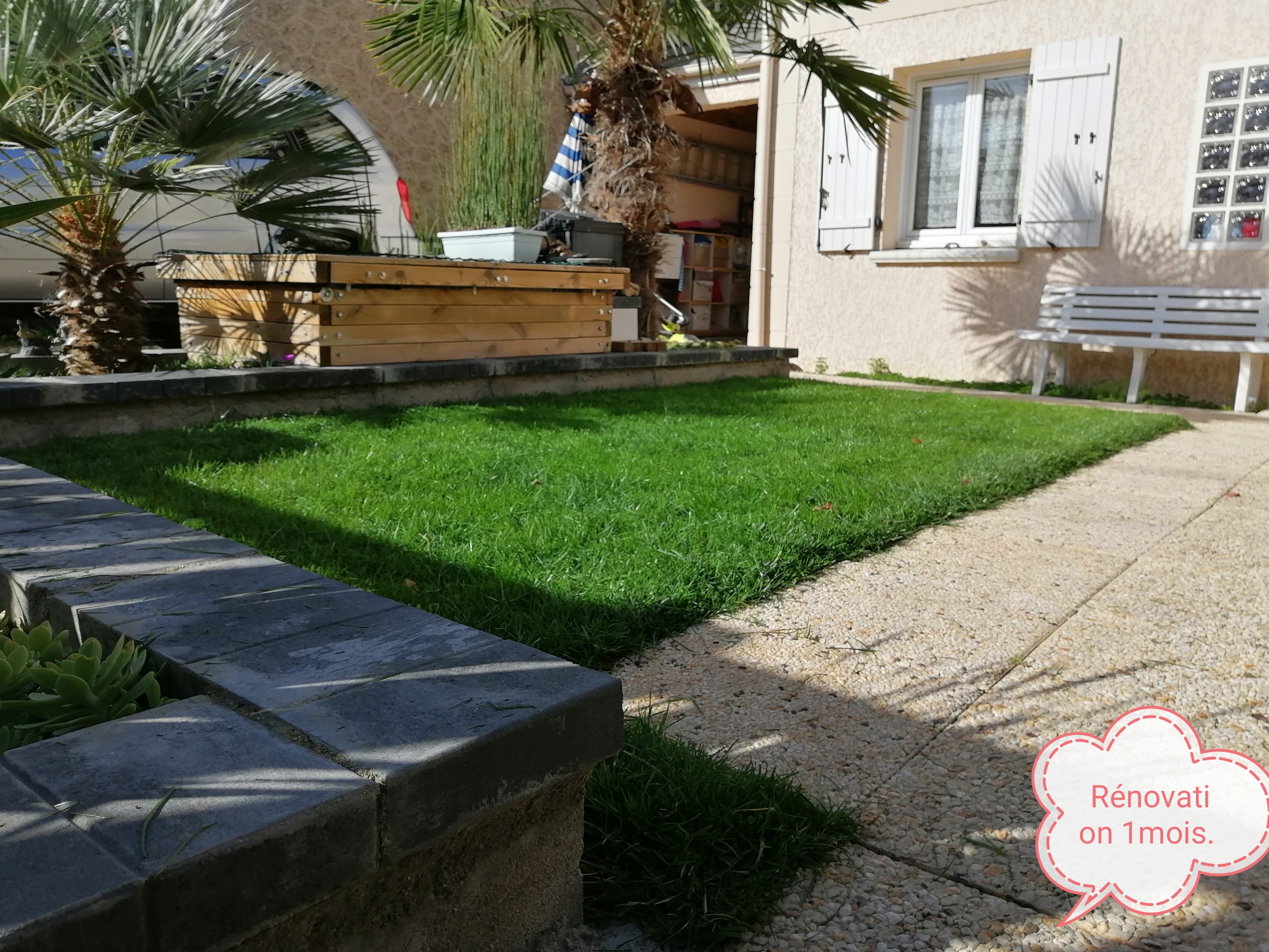 Service entretien espace vert 95 entre particuliers