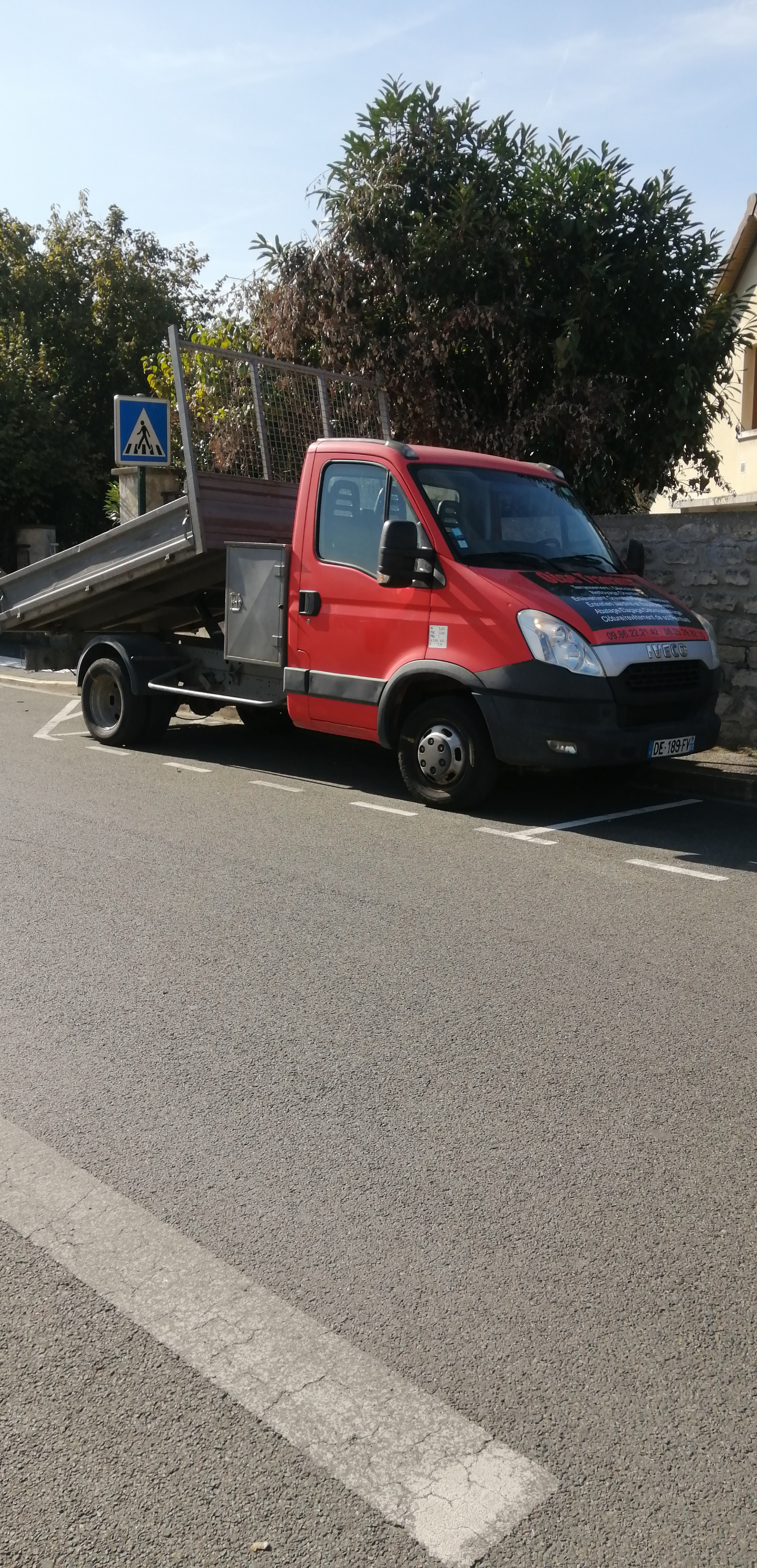 Location camion camionnette 95 entre particuliers