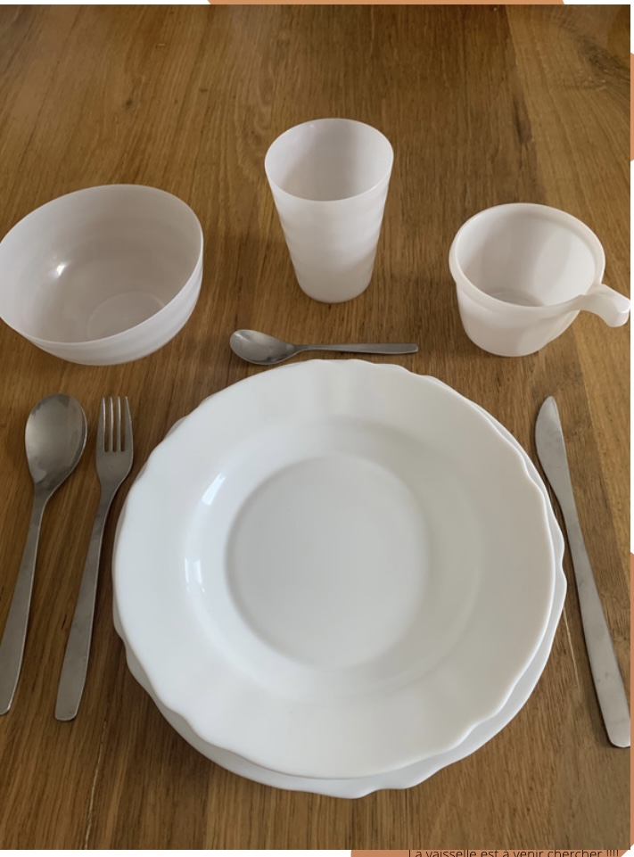 Location vaisselle 44 entre particuliers