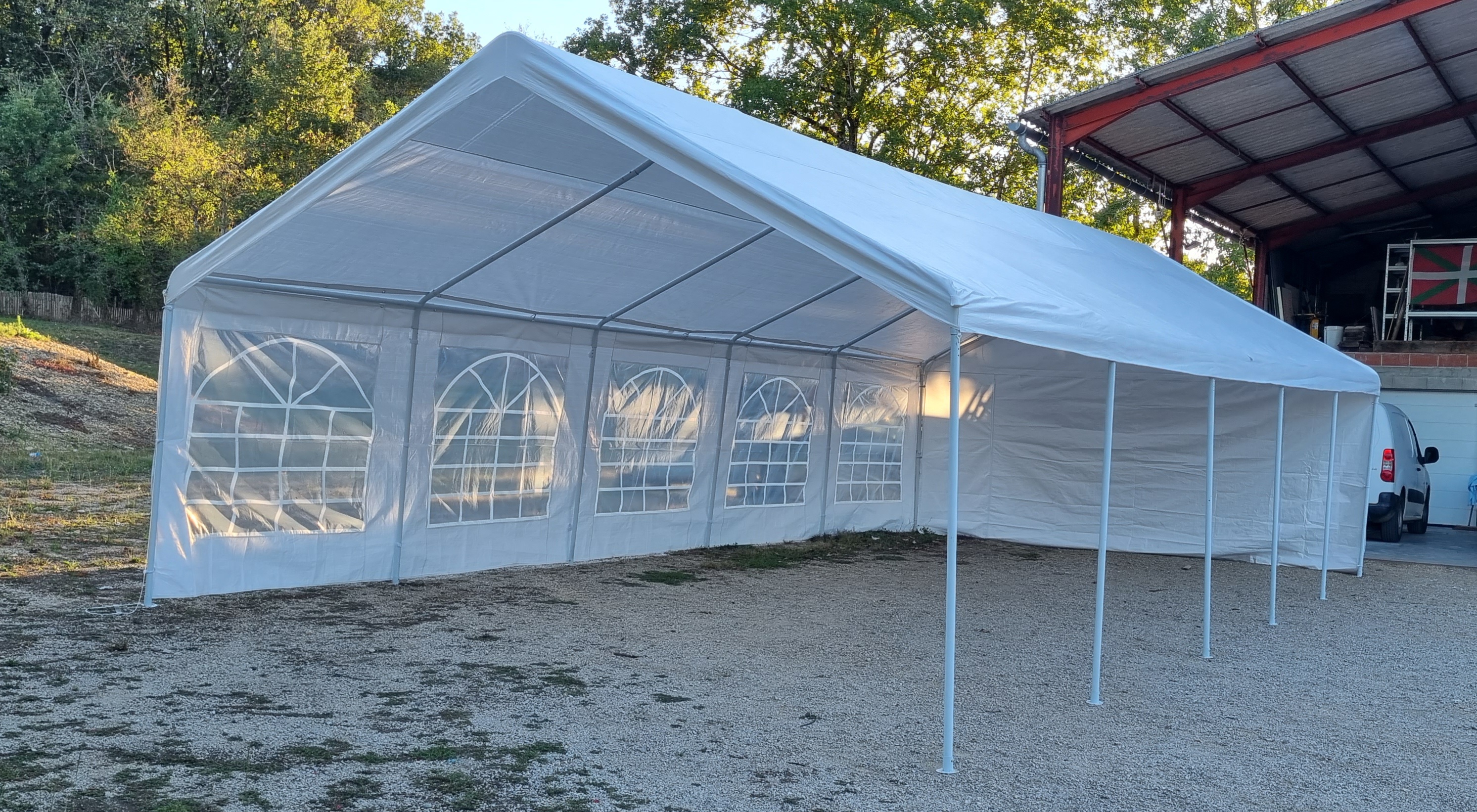 Location tente reception 81 entre particuliers