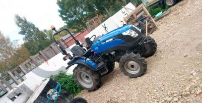 Louer le micro tracteur