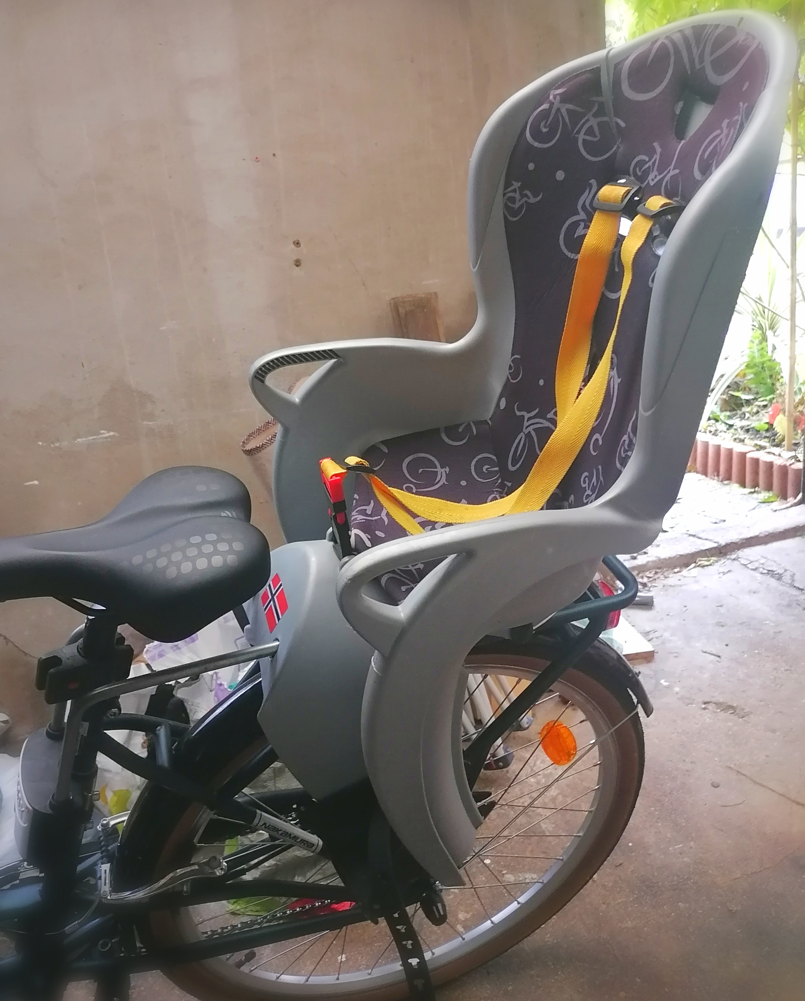 Location siege enfant velo 77 entre particuliers